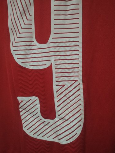 Camiseta Selección De Chile Año 2014 Versión Pro Power Cell (Usado)