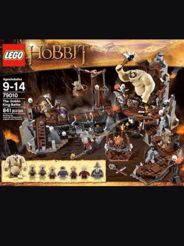 Remato Lego 79010 Goblin King Hobbit Señor De Los Anillos