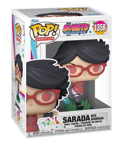 Funko Pop! Naruto Next Generation -sarada Sharingan  #1058