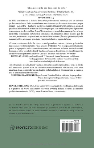 La Nueva Creacion Y La Trama De La Escritura (estudios Breve