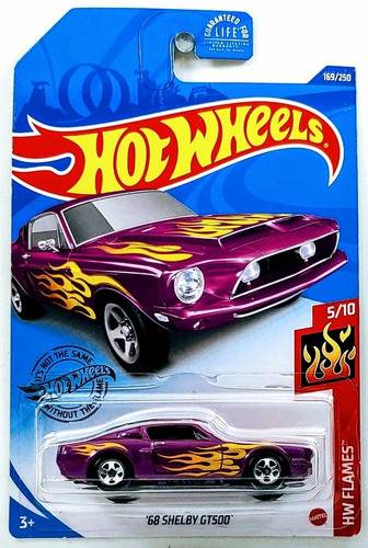 Hot Wheels ´68 Ford Mustang Shelby Gt500 Planeta Juguete