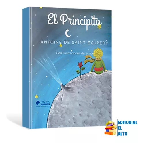 EL Principito – Libro Pasta dura – ilustracione originales a color –