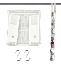Comprar Tsbshum Mesh Shower Caddy Colgando, Organizador Colgante Con