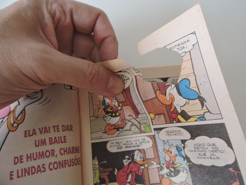 Pato Donald #2077 Com Recorte (Usado)
