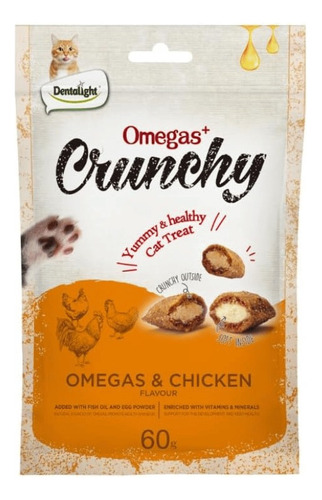 Dentalight Omegas Crunchy - Pollo