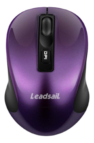 Mouse Inalámbrico Lead Sail 2.4g Óptico Con 4 Botones