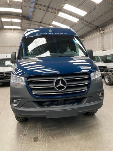 Imagen 14 de 15 de Mercedes-benz Sprinter 416 3665 Te Mixto 4+1