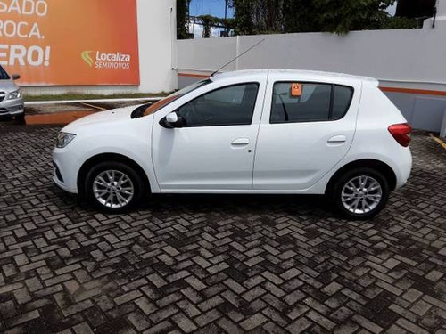 Imagem 8 de 9 de Renault Sandero 1.0 12v Sce Flex Zen Manual
