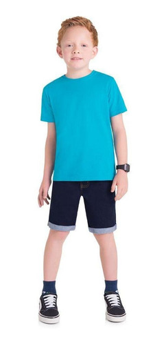 Bermuda Brandili Jeans Super Confort Infantil