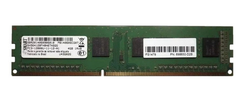 Memória Ram 4gb Ddr3 1600mhz Pc3 12800 (Usado)