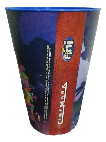 Copo Cinema - Os Smurfs - Cinemark