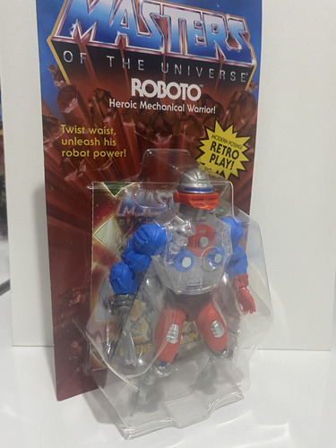 Masters Of Universe Roboto (Usado)