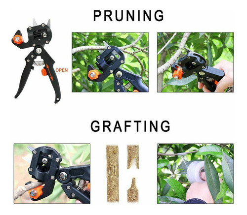 Juego De Herramientas For Podar For Jardín, Árbol Y Vivero Y