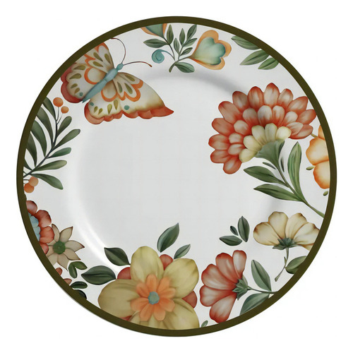 Conjunto de Pratos Sobremesa Verona Alleanza