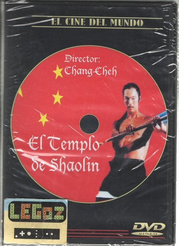 Legoz Zqz El Templo De Shaolin - Dvd Disco Sellado Ref 454