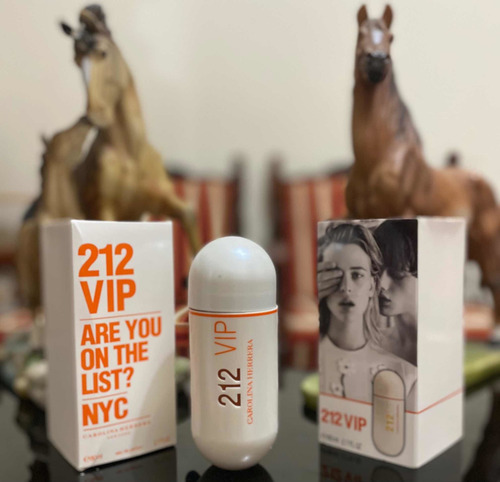 Perfume Carolina Herrera 212 Vip Para Mujer