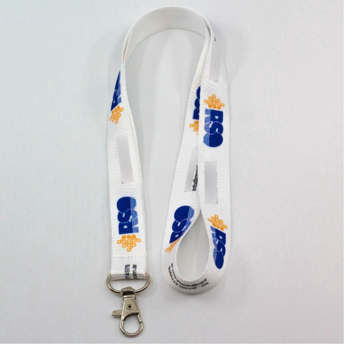 Imagen 7 de 10 de Cintas Blancas Logo Full Color Simple Faz Zamak Pack 50u