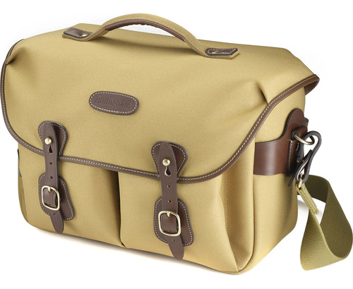 Billingham Hadley One Camera Bag (khaki Fibrenyte With Choco