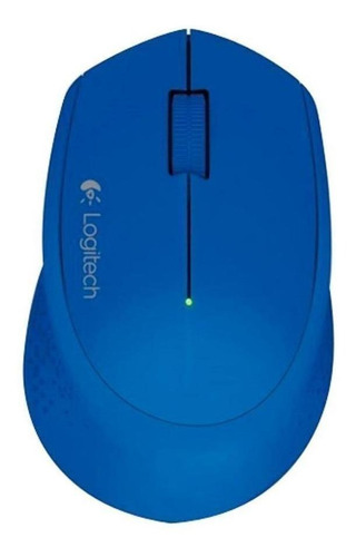 Mouse inalámbrico Logitech  Mouse Inalambrico M280 M280 azul