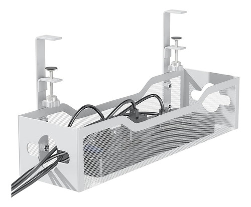Gestión De Cables Debajo Del Escritorio: Sin Daños En El Esc