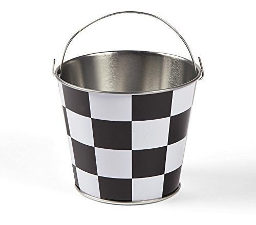 Mini Checkered Cubos  12 ct