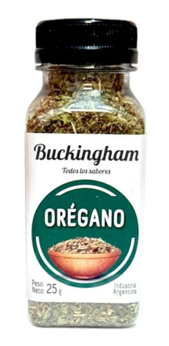 Oregano X 25 G-buckingham