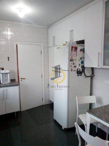 Imagem 15 de 30 de Apartamento Com 4 Dormitórios À Venda, 180 M² Por R$ 1.190.000,00 - Ipiranga - São Paulo/sp - Ap0963