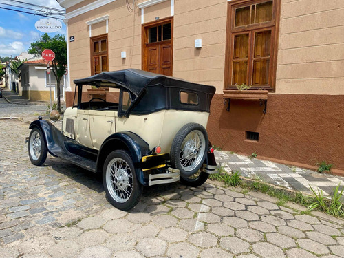 Ford Ano 1929 Em Funcionamento E Documentação Em Dia