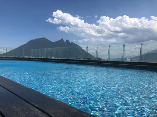 Imagen 20 de 23 de Depa En Renta 2 Rec 2 Baños Centro Monterrey Torre La Capita