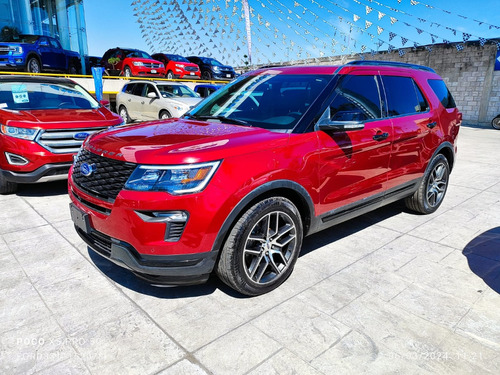 Ford Explorer 3.5 Sport 4x4 At