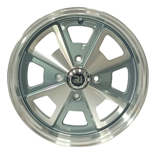 Rines 17x7.0 Barrenacion 4/130 Para Vocho Vw Gunme R14 Rines