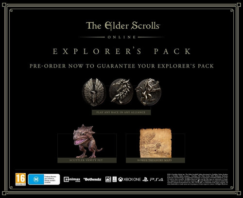 Elder Scrolls Online Tamriel Unlimited Pc Mac