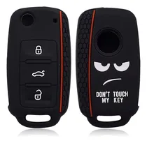 Comprar Accesorios para llaves de coche y cuchillos para Volkswagen Fox Polo Voyage Up, color negro