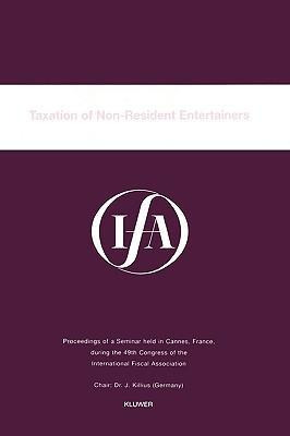 Libro Ifa: Taxation Of Non-resident Entertainers : Taxati...