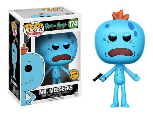 Funko Pop Rick And Morty Mr. Meeseeks Chase
