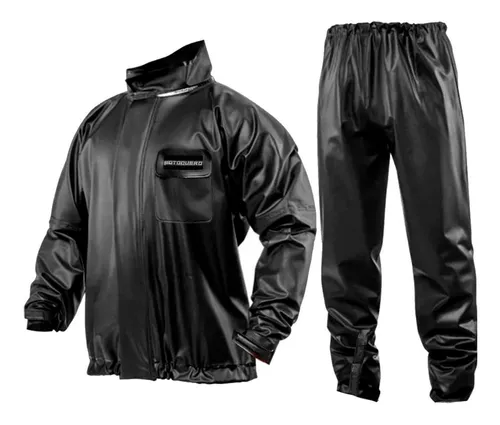 Equipo Lluvia Motoquero Impermeable By Proter Fas