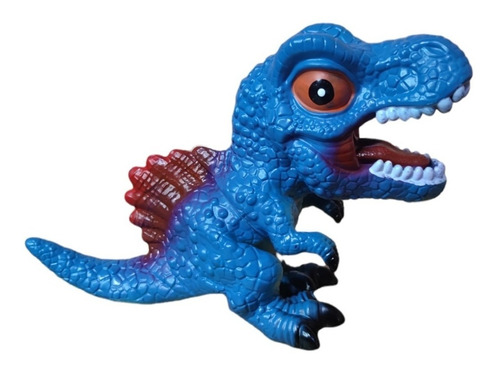 Dinosaurio De Juguete De Goma Con Sonido - Dino De Color 