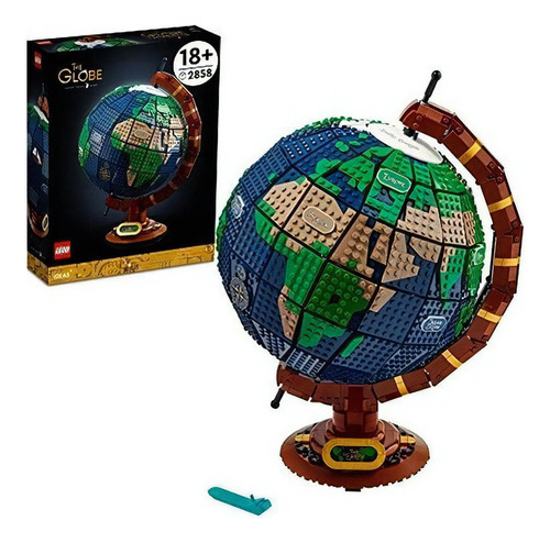 Juego De Construcción Lego Ideas The Globe 21332; Modelo De 