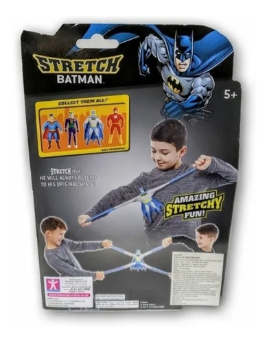 Stretch Armstrong Batman Estirable Liga Justicia Envio Grati | Envío gratis