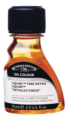 Liquin Para Óleo Winsor & Newton X 75 Ml - Detalle Fino