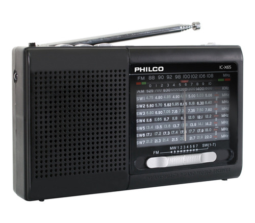 Radio Multibanda Icx65 Philco Evzpro