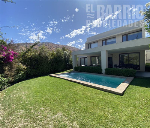 Casa En Venta En Chicureo, Piedra Roja, Colina