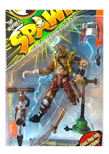 Spawn Ultra Action Figures Crutch Serie 7 1996 Mcfarlane