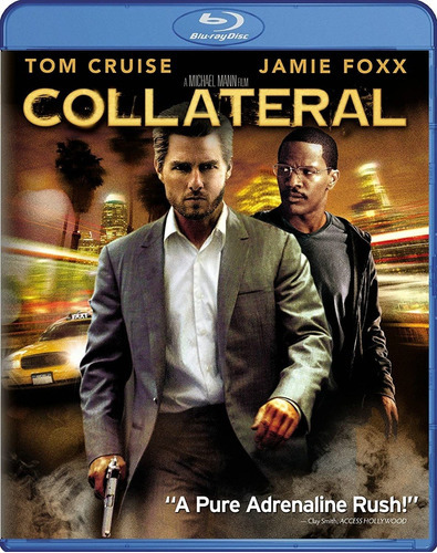 Blu-ray Colateral Dub/leg Tom Cruise Jamie Foxx