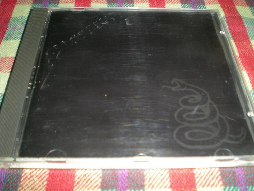 Metallica / The Black Album Cd Made In Germany 1991 (ri8) 