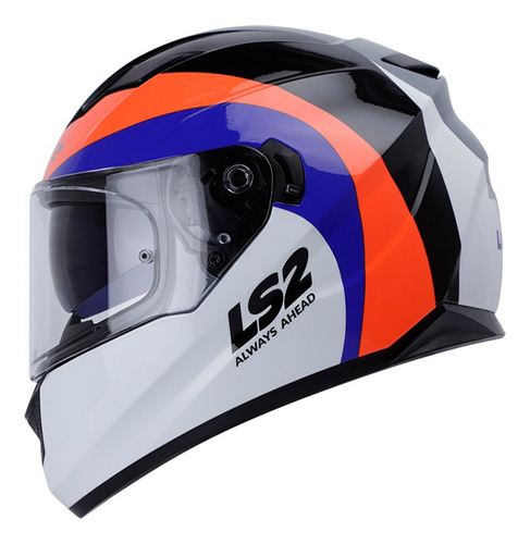 Casco Ls2 320 Stream Pinlock Integral Loop Ii Certificado