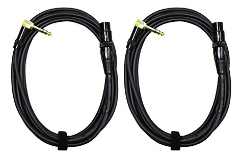 Cable Audio 2000s E20112np2, 1/4 De Enchufe, Trs A, Xlr, 12