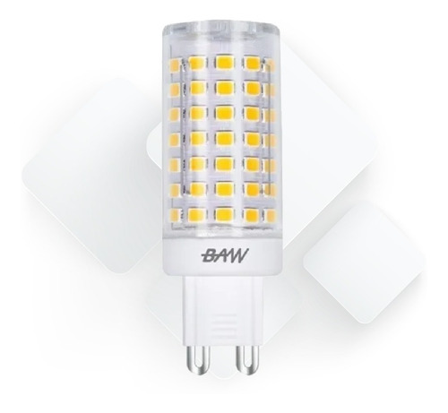 Lampara Bi-pin Bipin Led 10w G9 220v  Calida O Fria Baw