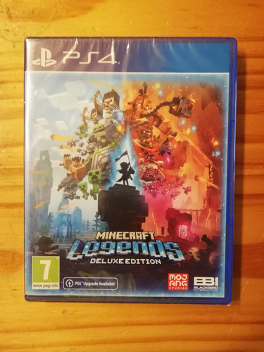 Minecraft Legends Deluxe Edition Ps4 Fisico Sellado Original