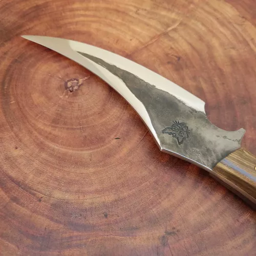 Faca Artesanal Utilitária, Coreadeira Skinner Edc Bushcraft